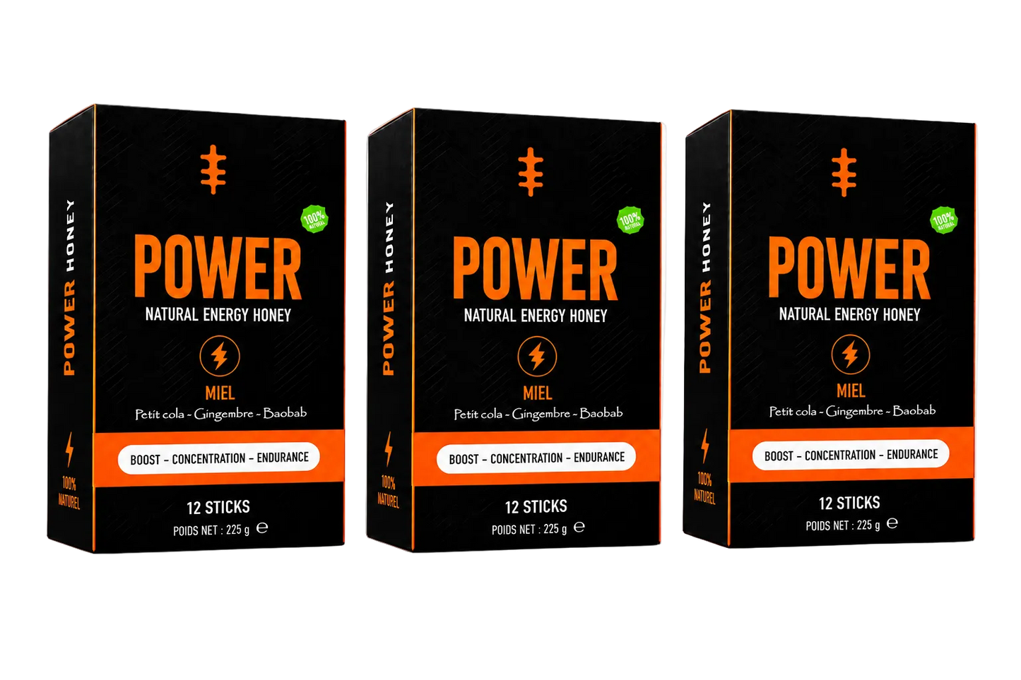 POWER HONEY – Énergie Naturelle Haute Performance