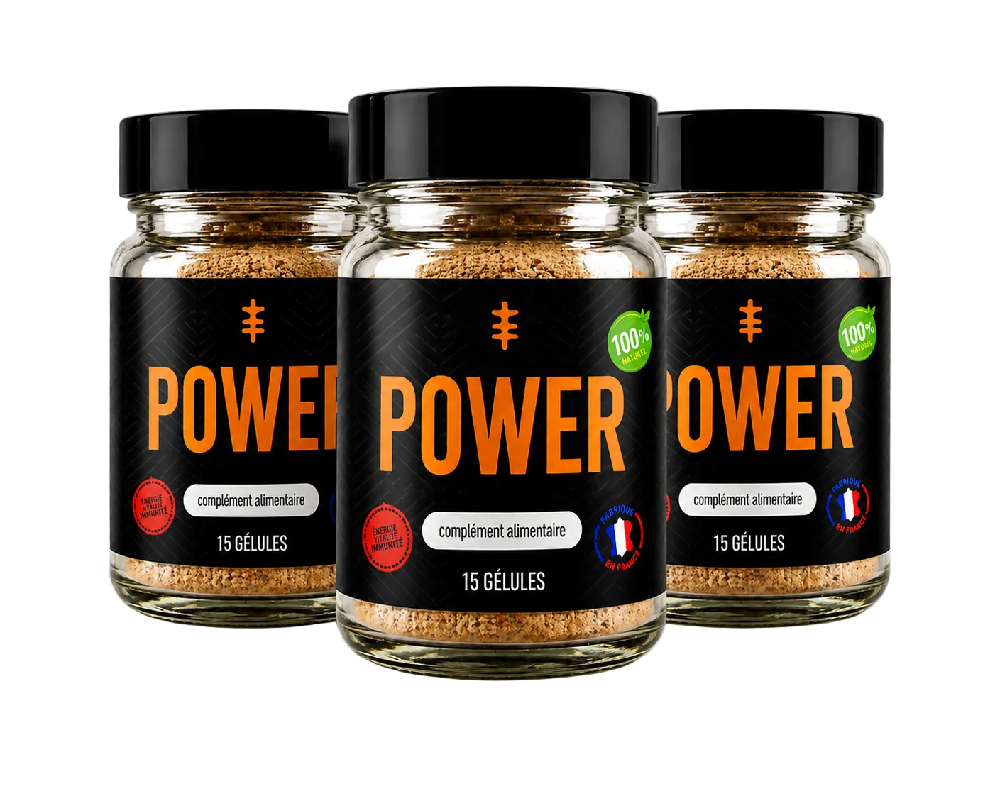 POWER CAPS – Énergie naturelle