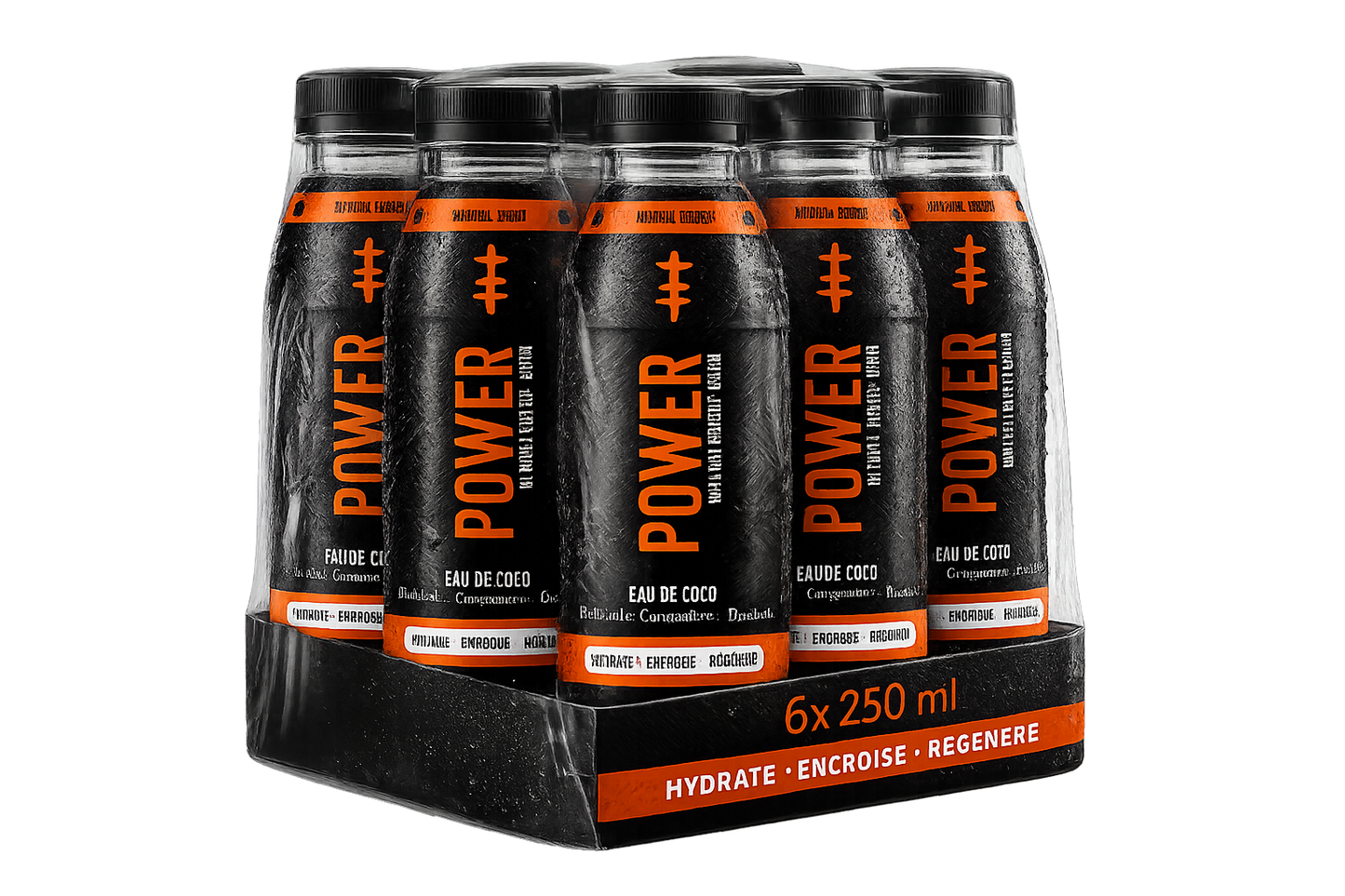 POWER DRINK - Natural Energy. Elite Performance.