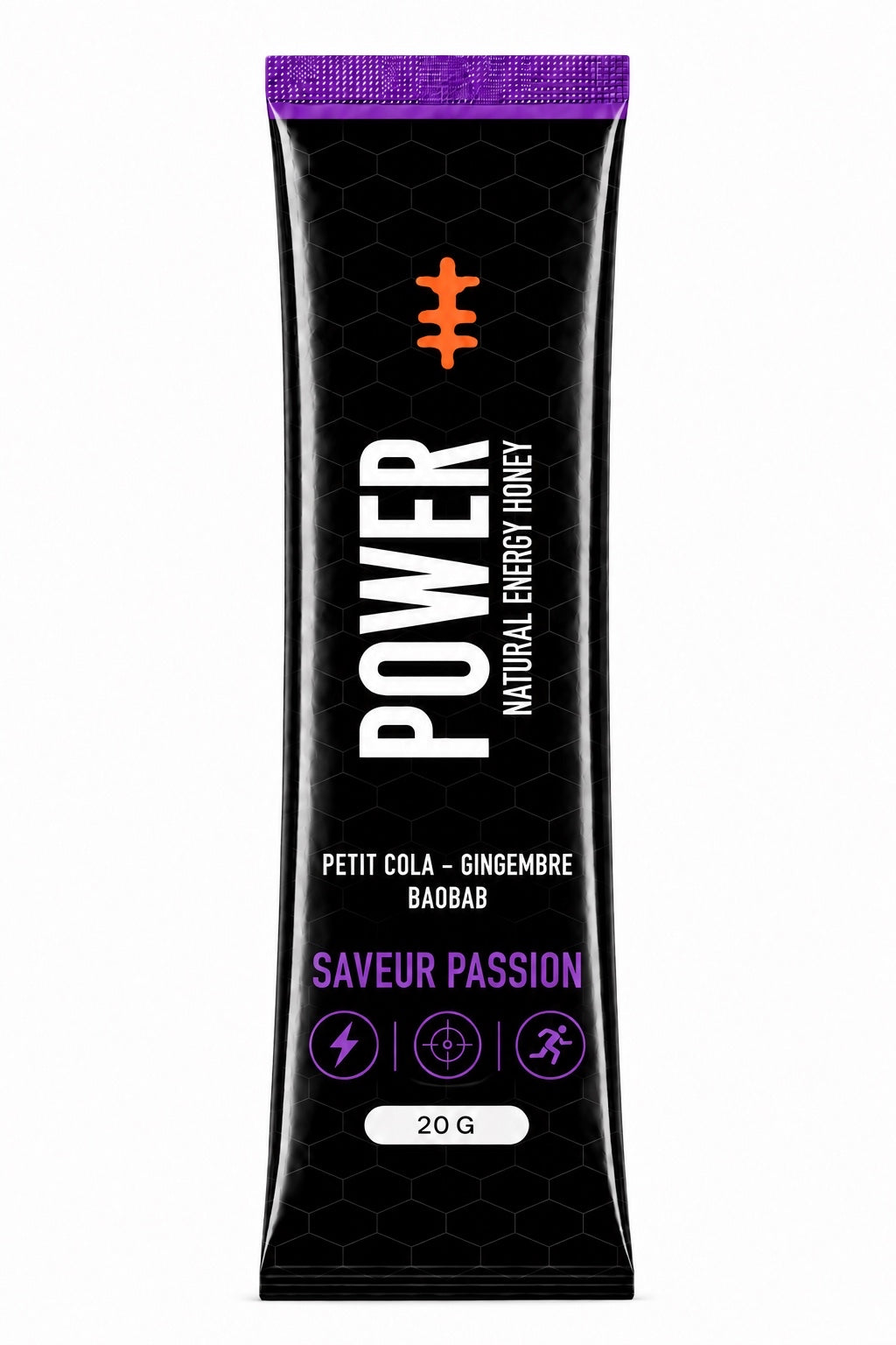POWER HONEY – saveur passion