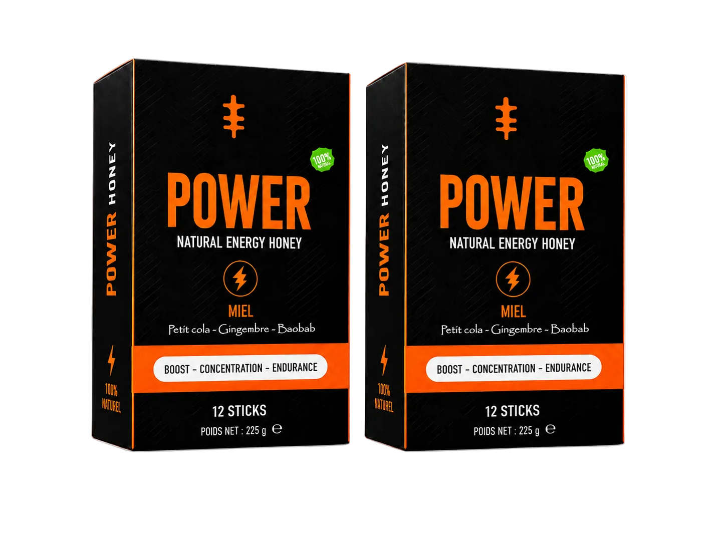 POWER HONEY – Énergie Naturelle Haute Performance