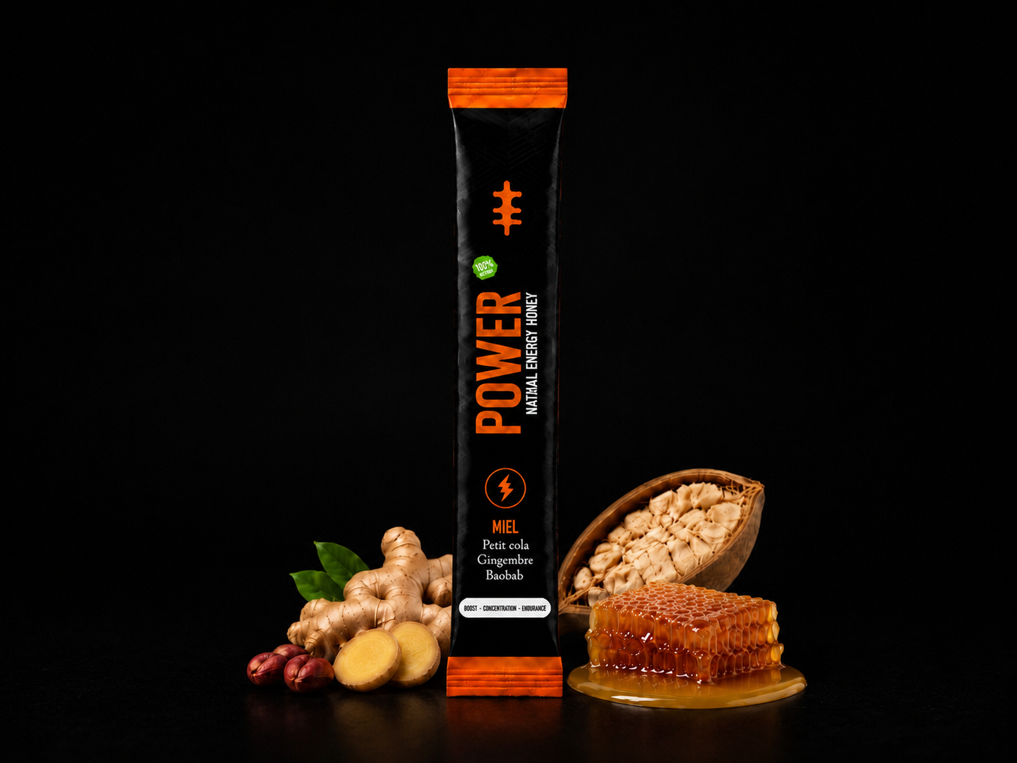 POWER HONEY – Énergie Naturelle Haute Performance