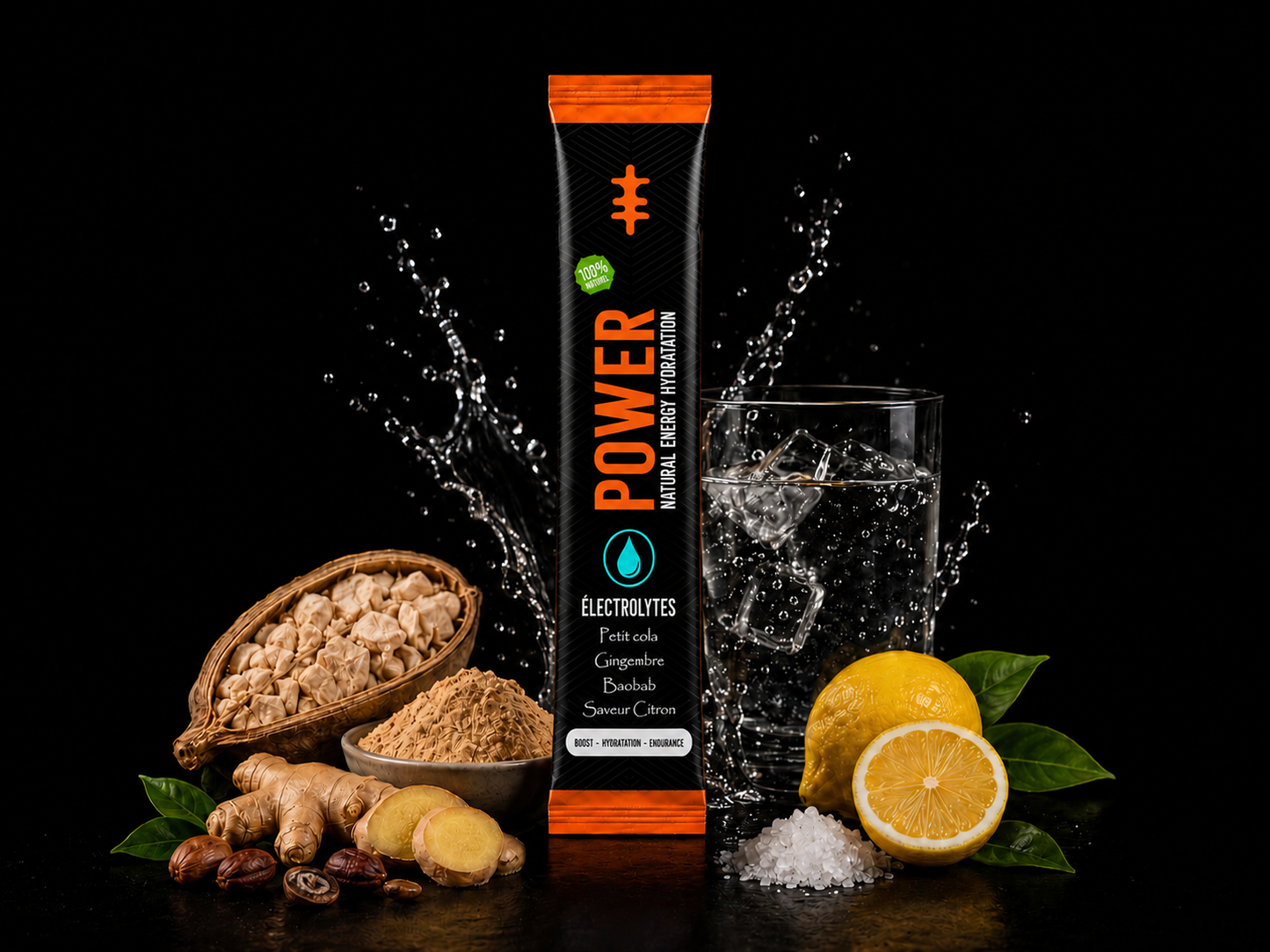 POWER HYDRATATION - Hydratation Naturelle Haute Performance