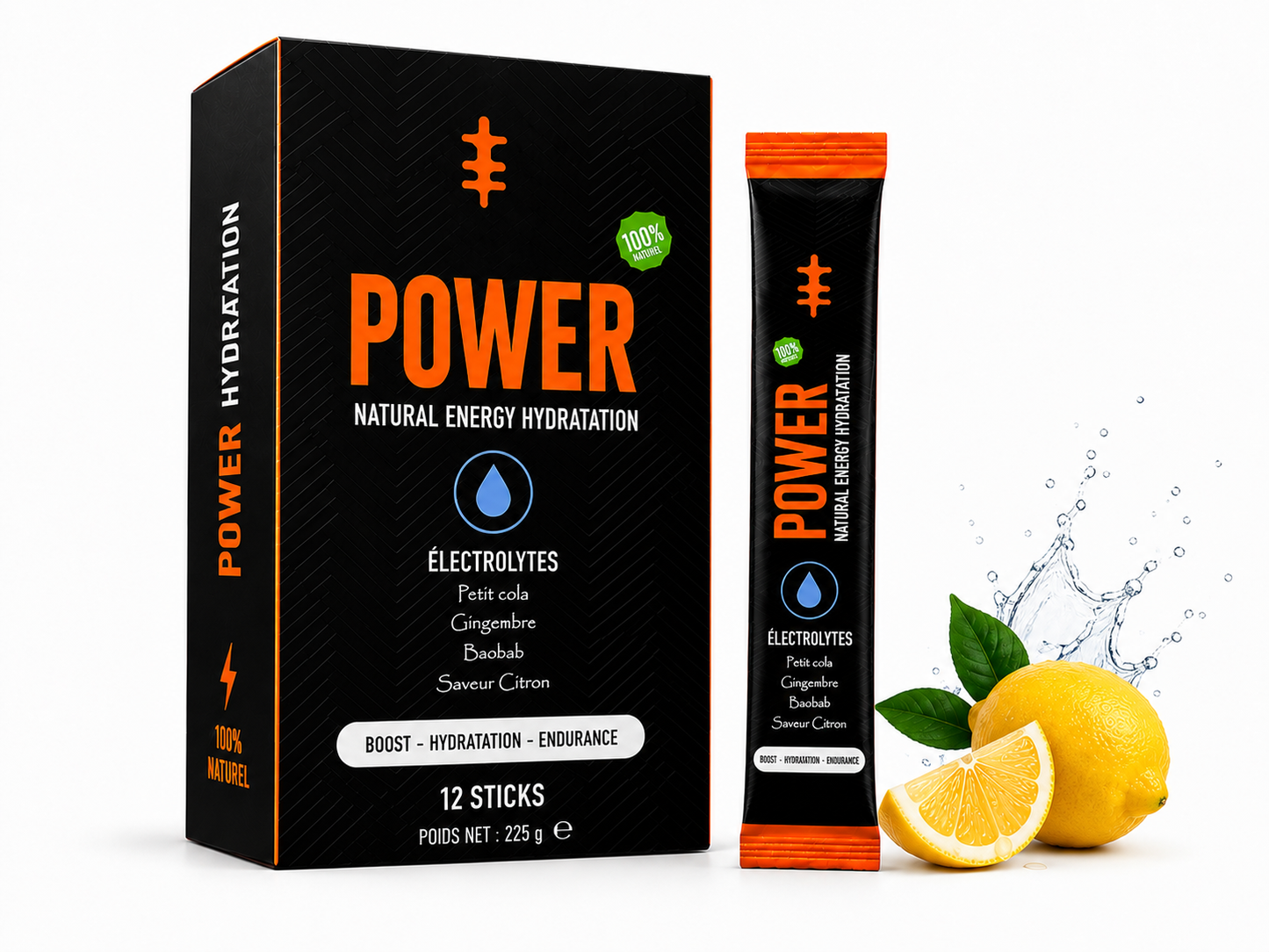 POWER HYDRATATION - Hydratation Naturelle Haute Performance