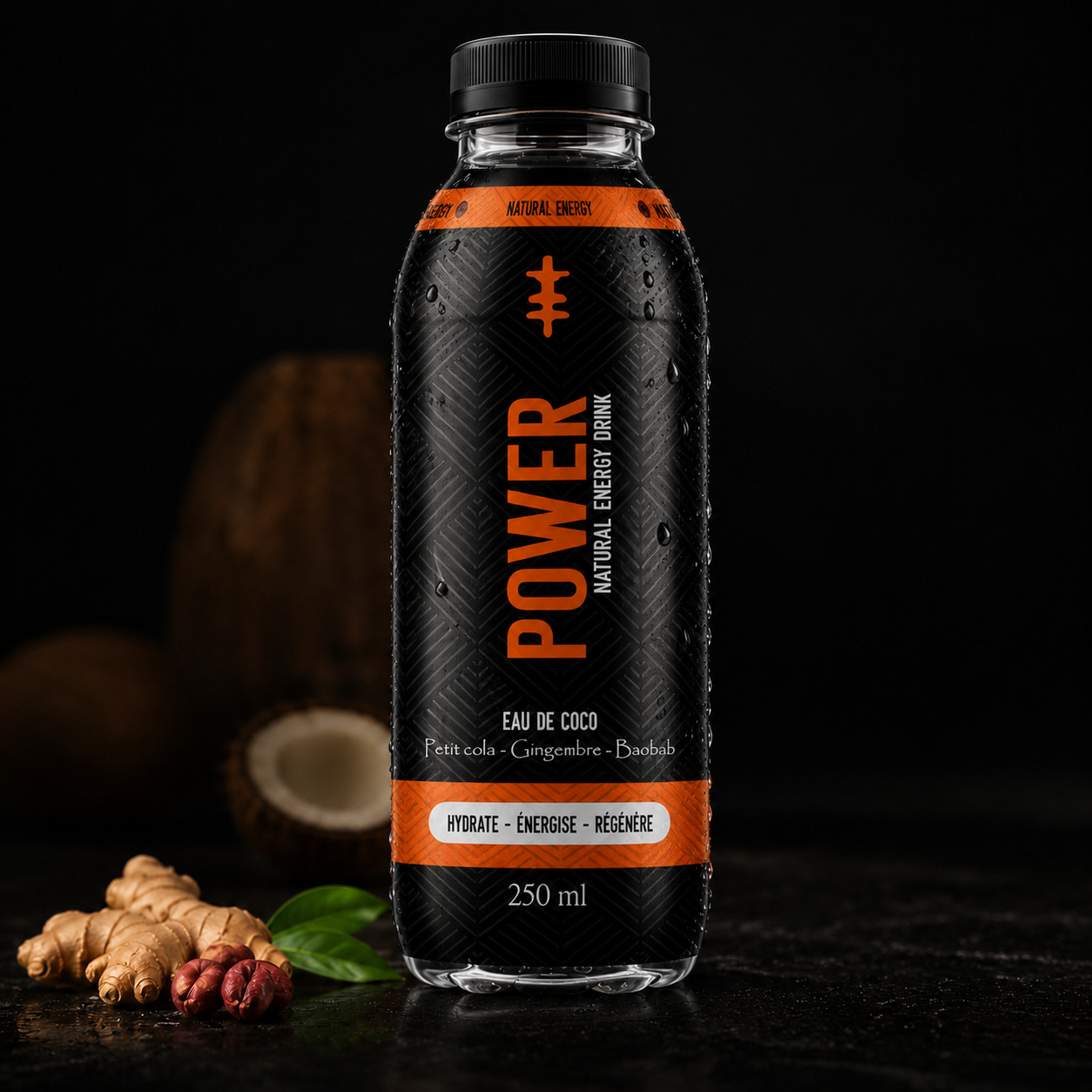 POWER DRINK - Natural Energy. Elite Performance.