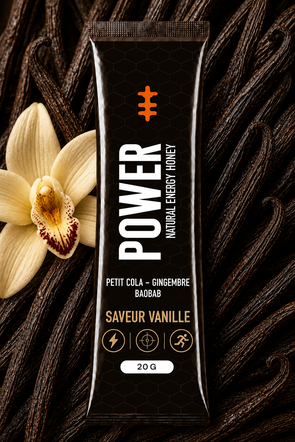 POWER HONEY – saveur vanille