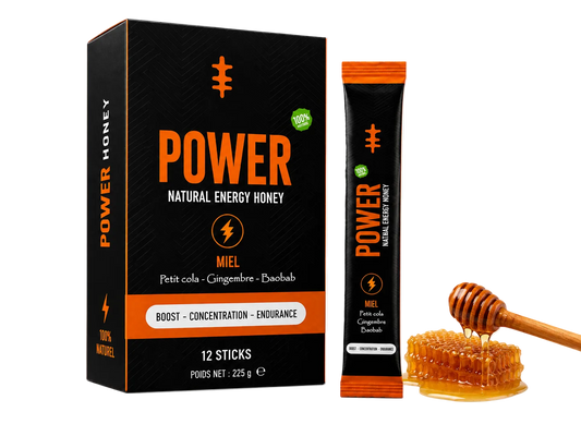 POWER HONEY – Énergie Naturelle Haute Performance