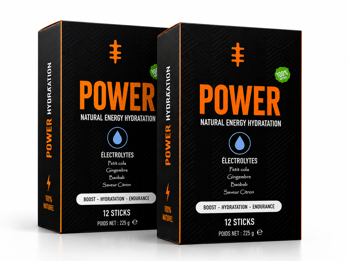 POWER HYDRATATION - Hydratation Naturelle Haute Performance