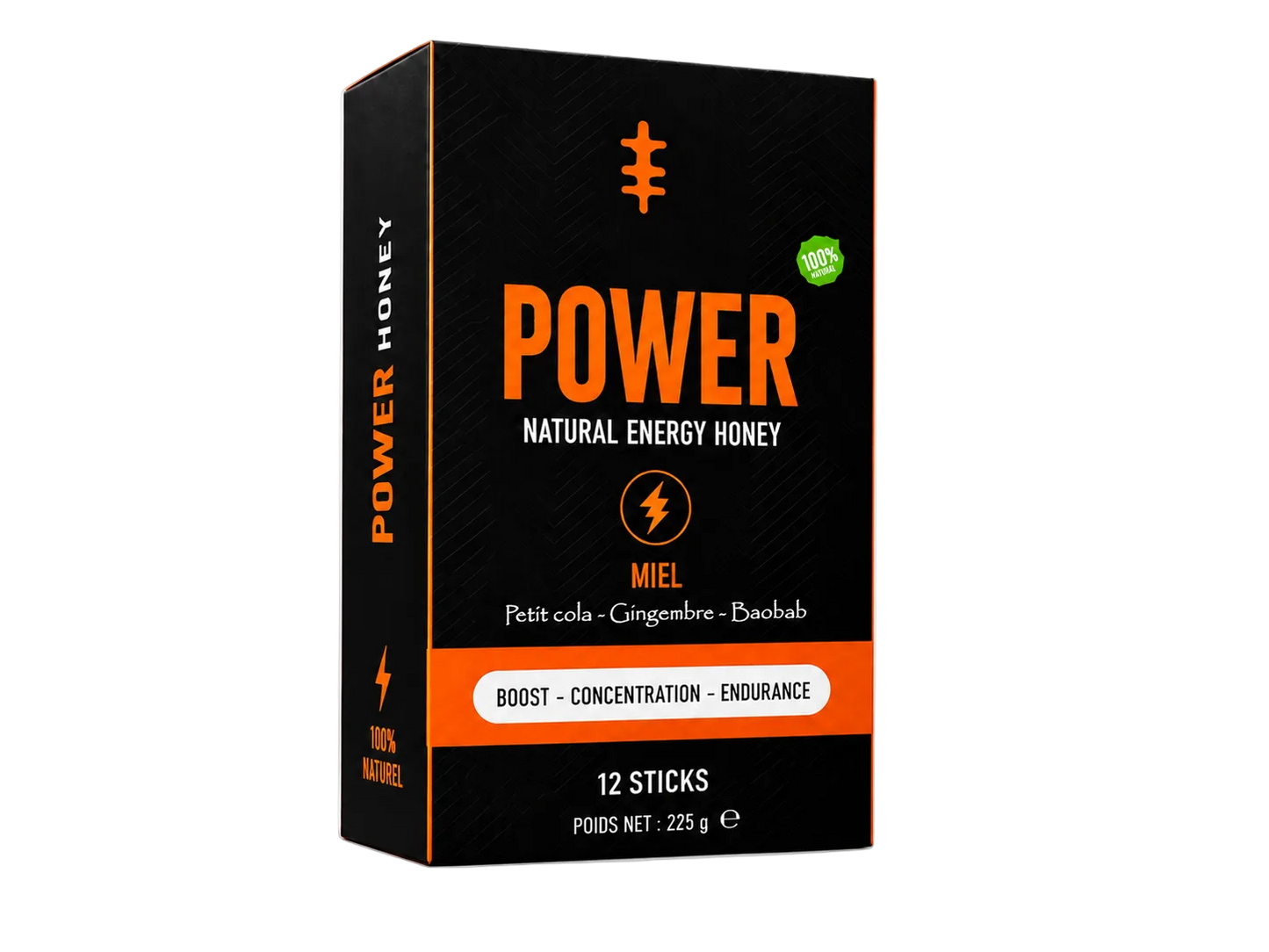 POWER HONEY – Énergie Naturelle Haute Performance
