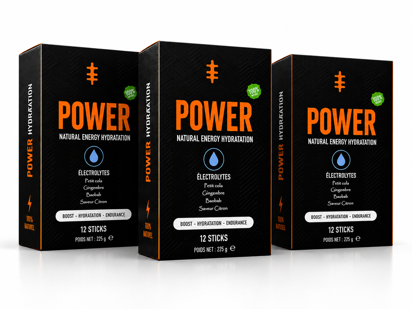 POWER HYDRATATION - Hydratation Naturelle Haute Performance
