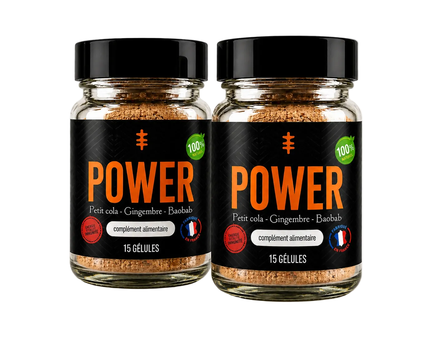 POWER CAPS – Énergie naturelle