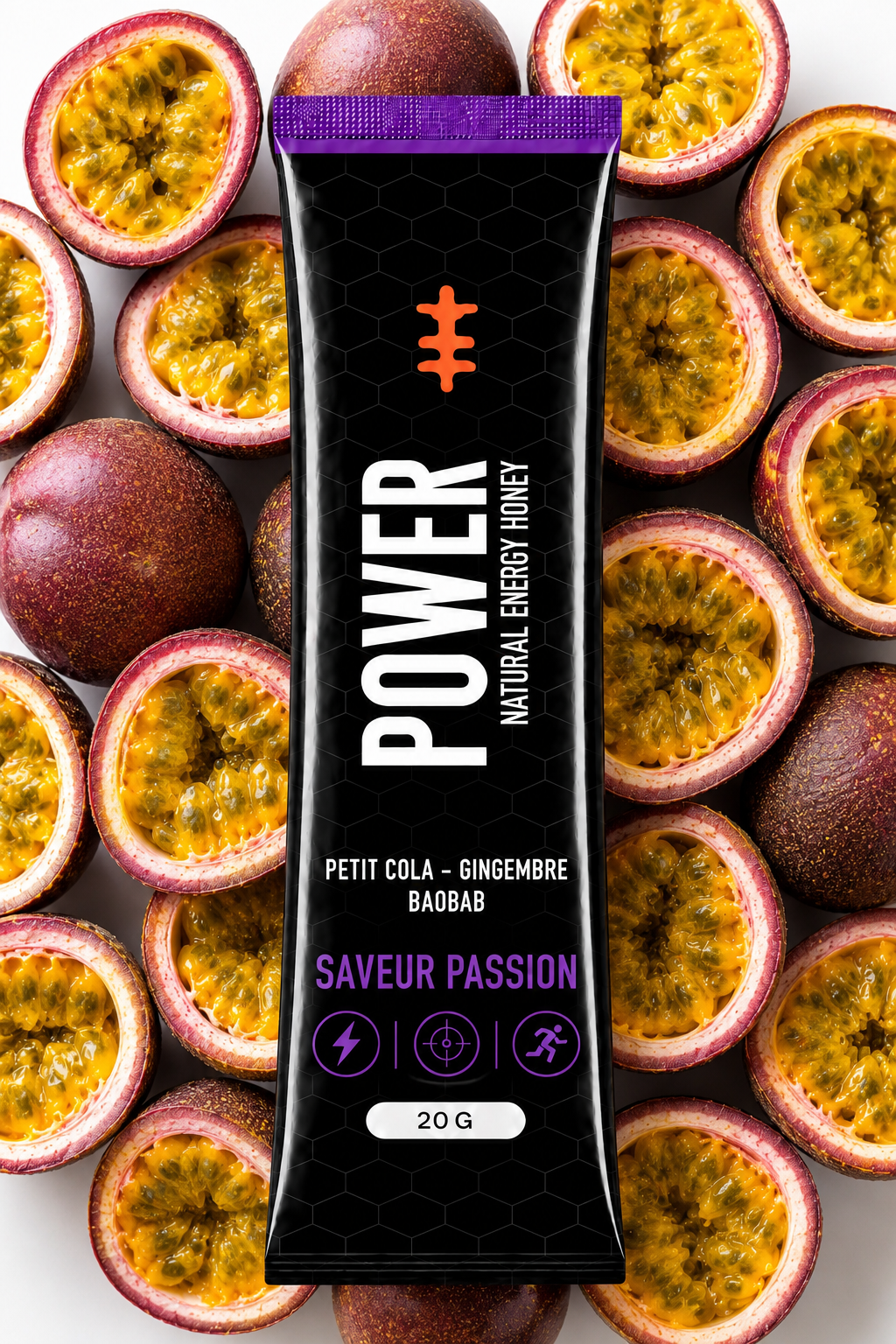 POWER HONEY – saveur passion