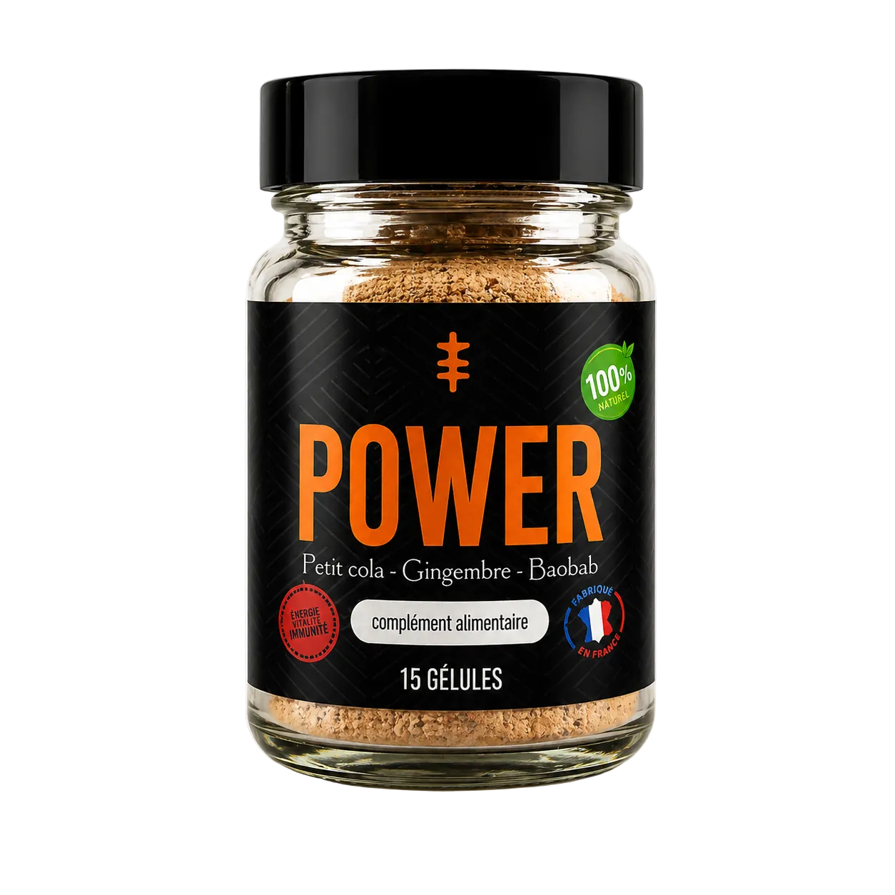 POWER CAPS – Énergie naturelle