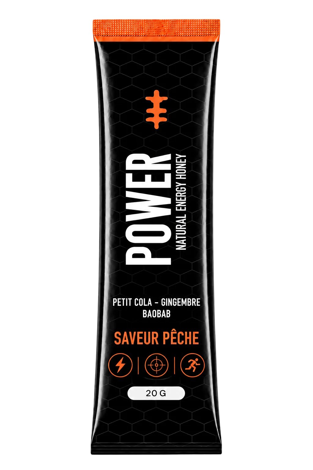 POWER HONEY – saveur pêche